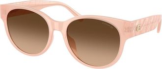 Coach HC8430D CAE87 Asian Fit 511374 Womens Sunglasses Pink Size 56