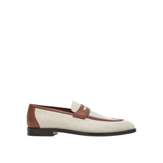 Loro Piana Sergio Walk Loafer - Dames - Loafers - Veelkleurig - 41 EU - Katoen - Schoenen