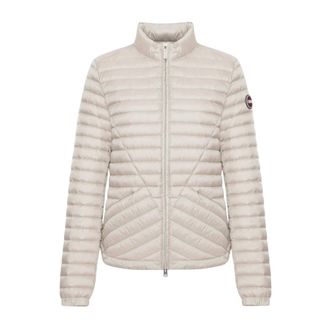 Colmar Ski Jackets, female, Beige, Size: XS Light down jacket with flared hem