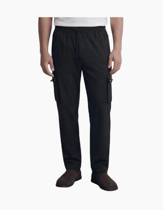 883 Police Mens Savoco Black Cargo Pants - Size: 36/37