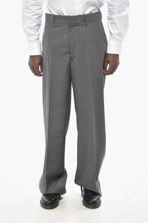 Givenchy Pantaloni 4 Tasche in Pura Lana Givenchy