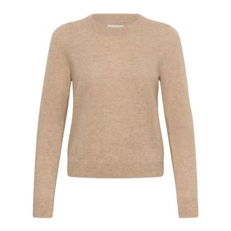 Part Two Sille Pullover - Knitwear - Mujer - Beige - M