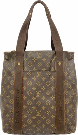 Louis Vuitton Brown Tote Bag (Pre-Owned)