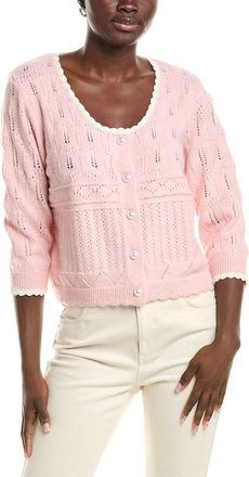 Anna Kay & Co. Jolinne Cashmere-Blend Cardigan