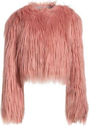 Pinko COATS & JACKETS - Shearling & Teddy on YOOX.COM