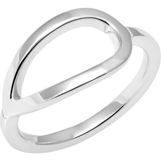 Lucy Quartermaine Petal Ring in Gold Vermeil at Nordstrom, Size 5.5