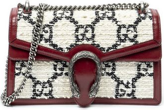 Gucci Pre-owned Womens Small Dionysus Chain Crossbody Shoulder Bag - Ivory - One Size