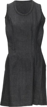 Comme Des Gar&ccedil;ons Comme des Garcons washed denim pinched seam dress