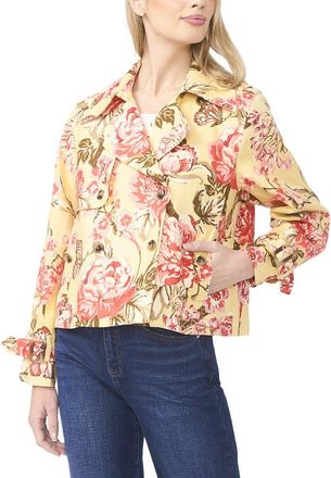 Ted Baker Leah Hip Length Linen Trench Coat