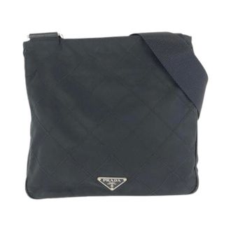 Prada Pre-owned Tessuto Nylon Shoulder Bag - Dames - Pre-owned - Zwart - Maat: ONE Size Nylon