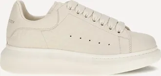 Alexander McQueen Sneakers in pelle martellata Woman 38.5
