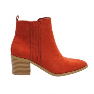 Sun + Stone Womens Asterr Ankle Boots In Auburnn Mc