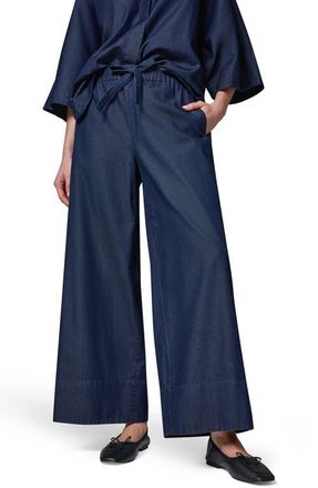 DKNY The Bali Drawstring Waist Denim Pants in Dutchess at Nordstrom, Size X-Large