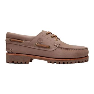Timberland Authentieke Bootschoen - Heren - Bootschoenen - Paars - 39 EU - Leer - Schoenen