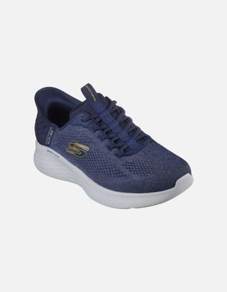 Skechers Mens Skech-Lite Pro Primebase Mens Trainers - Navy - Size: 11