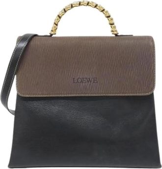 Loewe Pre-owned Handbags, female, Black, Size: ONE SIZE Pre-owned Handbag