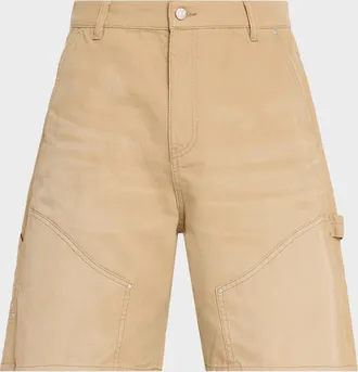 Represent Men & apos;s Paneled Carpenter Shorts