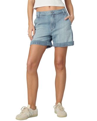 Joe's Joes Jeans The Cuffed Railroad Short