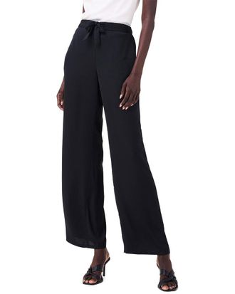 Nic+Zoe Nic+Zoe Petite Crepe Wide Leg Pant