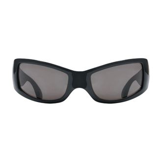 Balenciaga Sunglasses, unisex, Black, Size: 66 MM Bb0461S Sunglasses