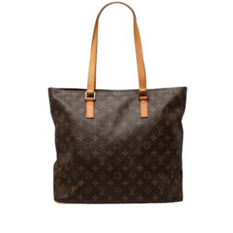 Louis Vuitton Pre-owned Cabas Mezzo - Pre-owned - Mujer - Marr&oacute;n - ONE SIZE