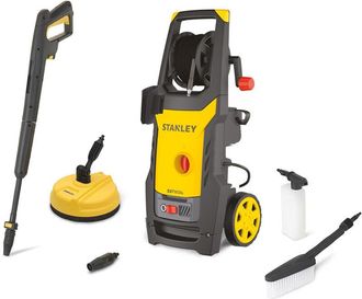 Stanley Hidrolimpiadora Sxpw24bx (2400w, Presi&oacute;n 170 Bares, Caudal 500l/h) Con Patio Cleaner Y Cepillo Fijo