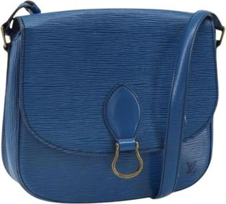 Louis Vuitton Pre-owned Cross Body Bags, female, Blue, Size: ONE SIZE Pre-owned Vintage Cross Body Bag