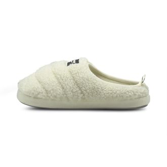 Puma Select Mens Puma Scuff Sherpa, Whisper White/Puma Black, 11 Medium US