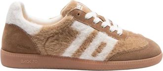Back70 Mohair Sneaker - unisex - Sneakers - Bruin - 38 EU - Katoen - Schoenen