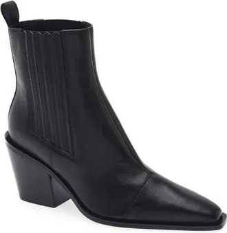 Rag & Bone Newbury Chelsea Boot in Black at Nordstrom, Size 38.5