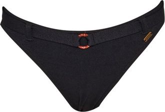 Banana Moon Dita Santafe Bikini-Bottom für Damen | schwarz