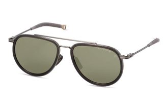 Dita Eyewear LANCIER Green Pilot Unisex Sunglasses LSA-441 03 56