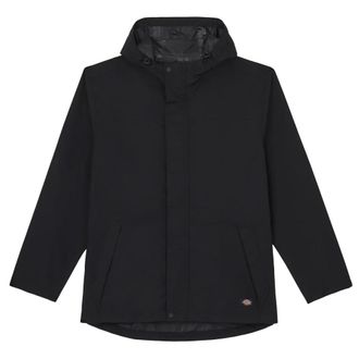 Dickies Mens Waterproof Jacket (Black) - Size X-Large
