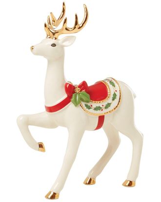 Lenox Standing Reindeer Figurine
