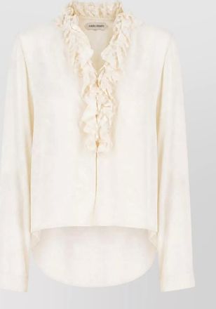 Alberta Ferretti viscose blouse