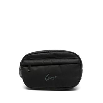 Kenzo Logo-embroidered Belt Bag