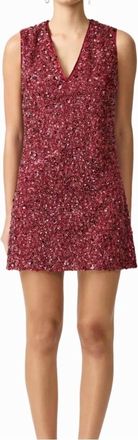 Elliatt Carmen Dress In Red