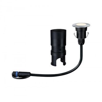 Paulmann Plug & Shine Floor Mini Spot De Suelo Plateado Exterior