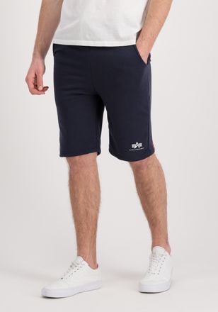 Alpha Industries Sweatshorts ALPHA INDUSTRIES Basic Short SL, Herren, Gr. 3XL, Normalgr&ouml;ssen, blau (rep.blau), Obermaterial: 80% Baumwolle, 20% Polyester, Hosen Sweats