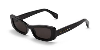 Marni Nyama Black 0MA Mens Sunglasses Black Size 54