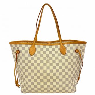 Louis Vuitton White Tote Bag (Pre-Owned)