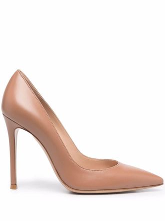 Gianvito Rossi Pumps a punta - Toni neutri