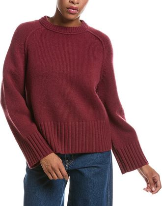 SIMKHAI Simkhai Curtis Crewneck Cashmere Sweater