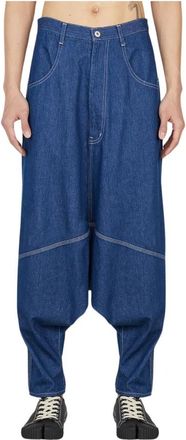 Sulvam Denim Sarrouel Jeans - Heren - Loose Fit Jeans - Blauw - XL - Denim - Jeans