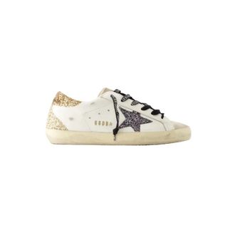 Golden Goose Leather Trainers - female - Golden Goose - Sneakers - White - 2 UK - Shoes