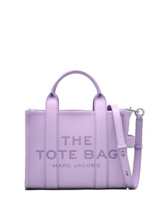 Marc Jacobs The Small Tote leren shopper - Paars