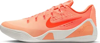 Nike Mens Kobe 9 Low Protro Basketball Shoes in Orange | IM6119-800