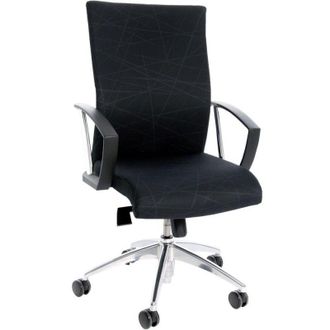 Topstar Silla Escritorio Giratoria New Workart Negro/negro