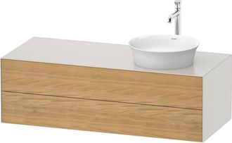 Duravit Tulip Blanco, Mueble De Ba&ntilde;o Colgado En La Pared, Ancho - Duravit