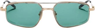 Akoni Atlantis Zonnebril - unisex - Zonnebrillen - Geel - ONE Size - Accessoires